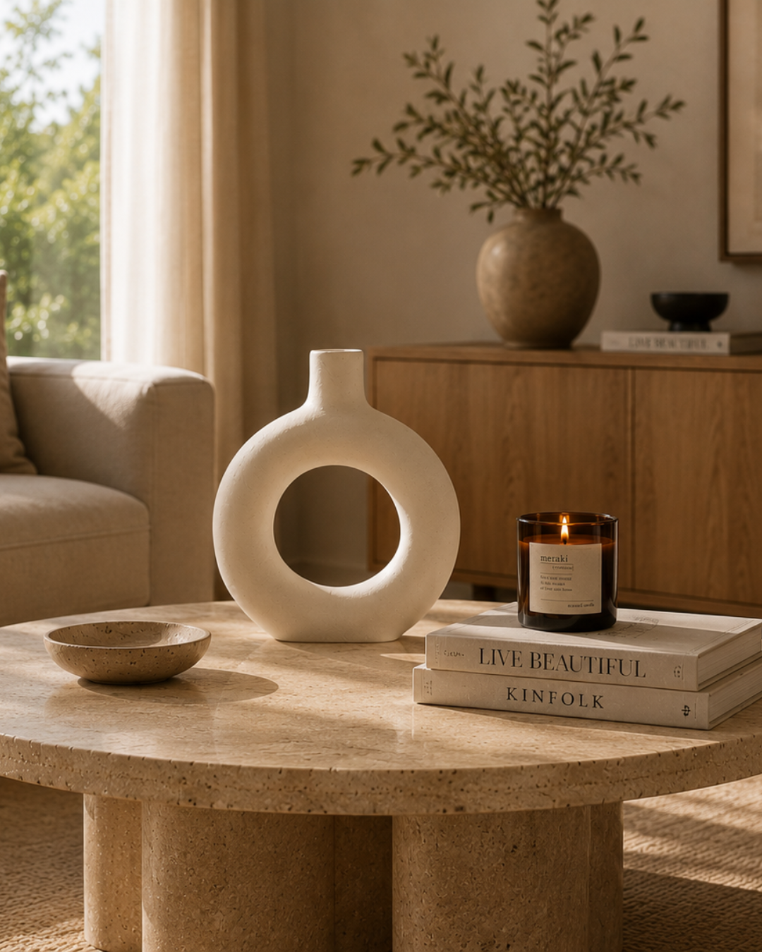     Aurea Ceramic Vase