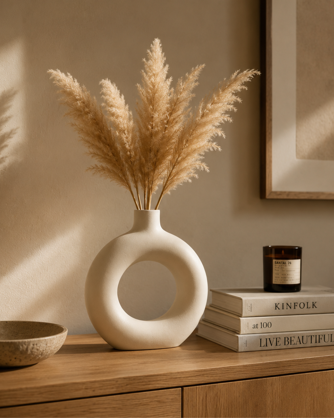     Aurea Ceramic Vase