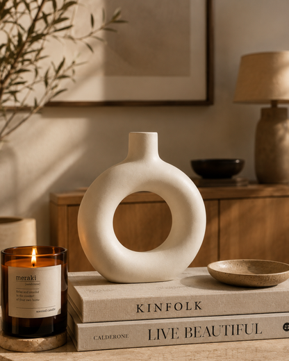     Aurea Ceramic Vase